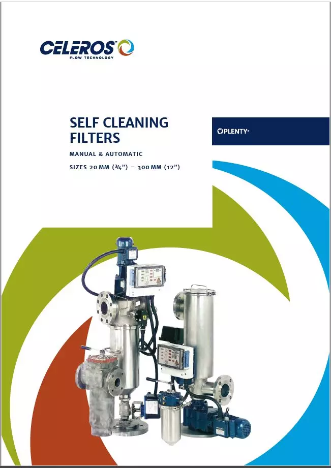Automaticky čistitelné filtry, SCF