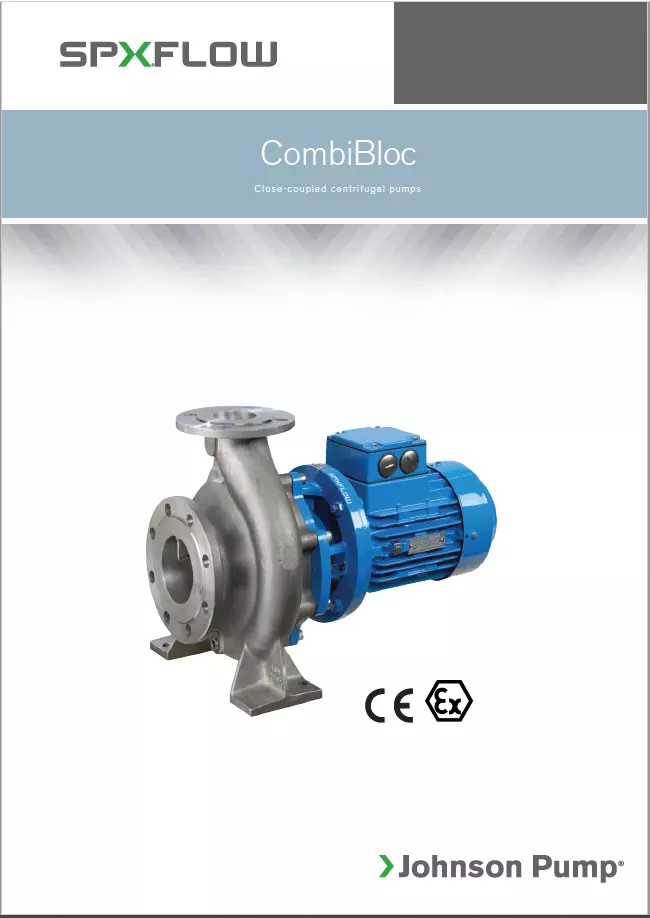 CombiBloc. Close-coupled centrifugal pumps brochure