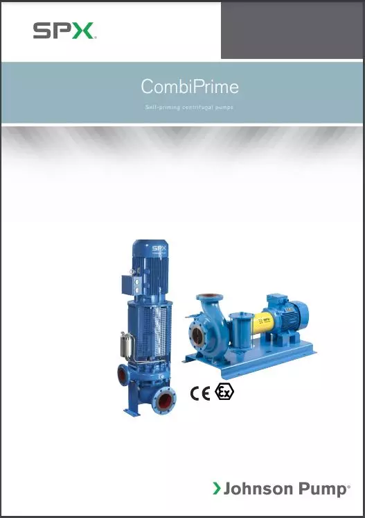 CombiPrime Centrifugal Pump brochure