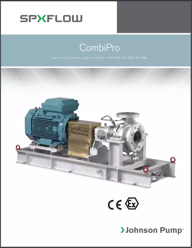 CombiPro Centrifugal Pump brochure