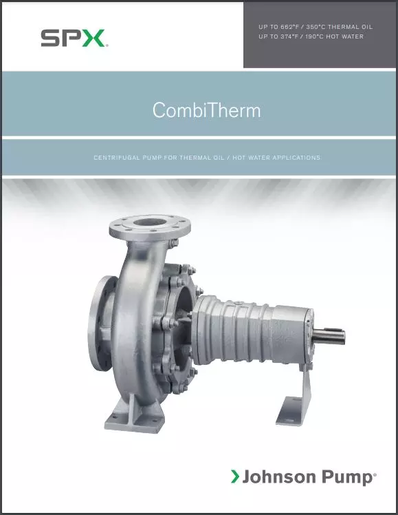 CombiTherm Centrifugal Pump brochure