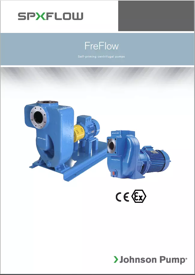 FreFlow Self-priming centrifugal pumps