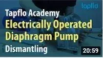 Electrically Operated Diaphgram pump | Dismantling