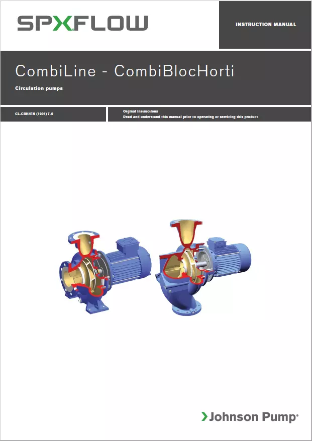 CombiLine. Instruction Manual