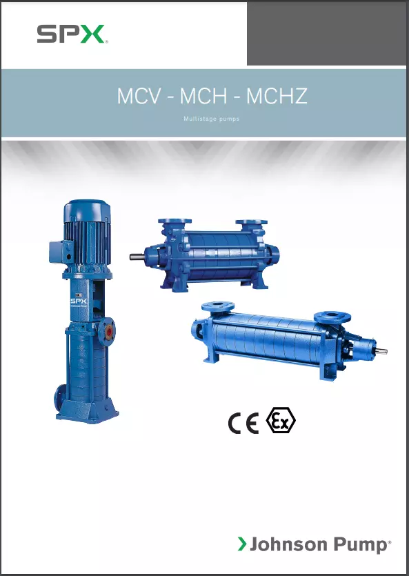 MCV-MCH-MCHZ Multistage pumps